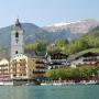 Appartamenti - St. Wolfgang, Aberseeblick Pension Ellmauer