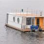 Dovolenkové domy - Jyväskylä, Holiday Home De luxe twin King Houseboat 2