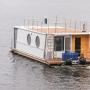 Dovolenkové domy - Jyväskylä, Holiday Home De luxe twin King Houseboat 1
