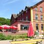 Hostince - Höxter, Hotel Steinkrug an der Weser