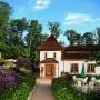 Hotely - Baden-Baden, Waldcafé Hotel Restaurant