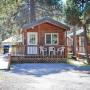 Prázdninové areály - Sunriver, Bend-Sunriver Camping Resort Studio Cabin 8