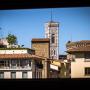 Ferienwohnungen - Florenz, Vasarian Penthouse Ponte Vecchio View
