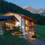 Apartmány - Mittelberg, Walser Lodge