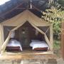 Luxusné stany - Ololaimutiek, Mara Elephant Springs-Tented Camp