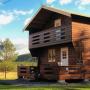 Chalets - Nästräsk, Laponie Mush