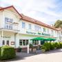 Hotely - Dunkelforth, Hotel Am Meilenstein