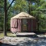 Ferienparks - Sturgeon Bay, Tranquil Timbers Yurt 3