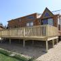 Ferienparks - Edgerton, Lakeland RV Campground Loft Cabin 4