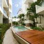 Apartmány - Playa del Carmen, Mamitas Village 202A