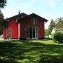 Dovolenkové domy - Klausdorf Mecklenburg Vorpommern, Rotes Ferienhaus Klausdorf