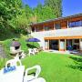 Nyaralók - La Tzoumaz, Gorgeous Holiday Home in Riddes With Terrace