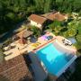 Vily - Marciac, Luxury Villa in Tourdun with private pool