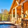 Apartmanházak - La Malbaie, Le Bivouac - Les Chalets Spa Canada