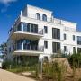 Apartmanok - Baabe, Strandvilla Andrea Whg.7 Balkon