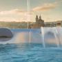 Апартаменты - Виктория, Xlendi Terrace Penthouse