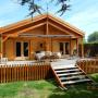 Apartmanházak - Saint-Sauveur-lès-Bray, Chalet au Domaine de la Goujonne