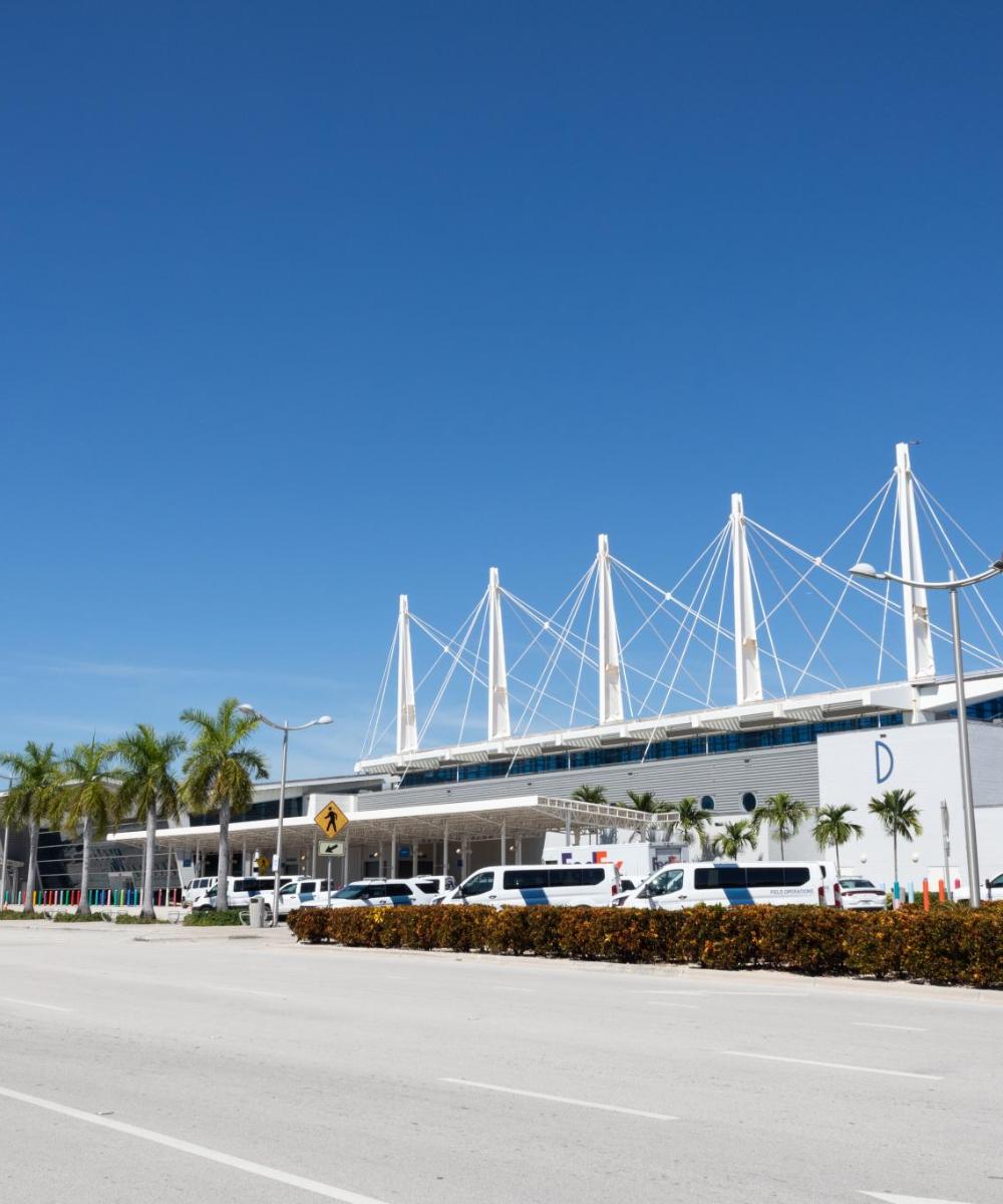 Budget Car Rental near Miami International Airport