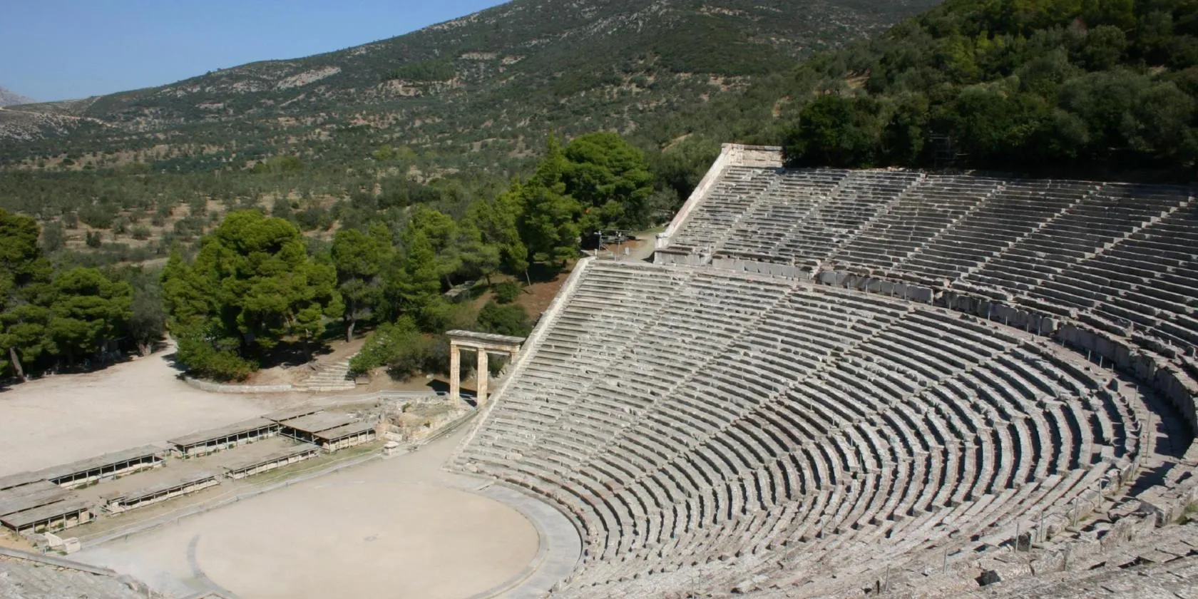 The 10 best hotels close to Ancient Theater of Epidaurus in Ligourio, Greece Hotels near Ancient Theater of Epidaurus, Greece.