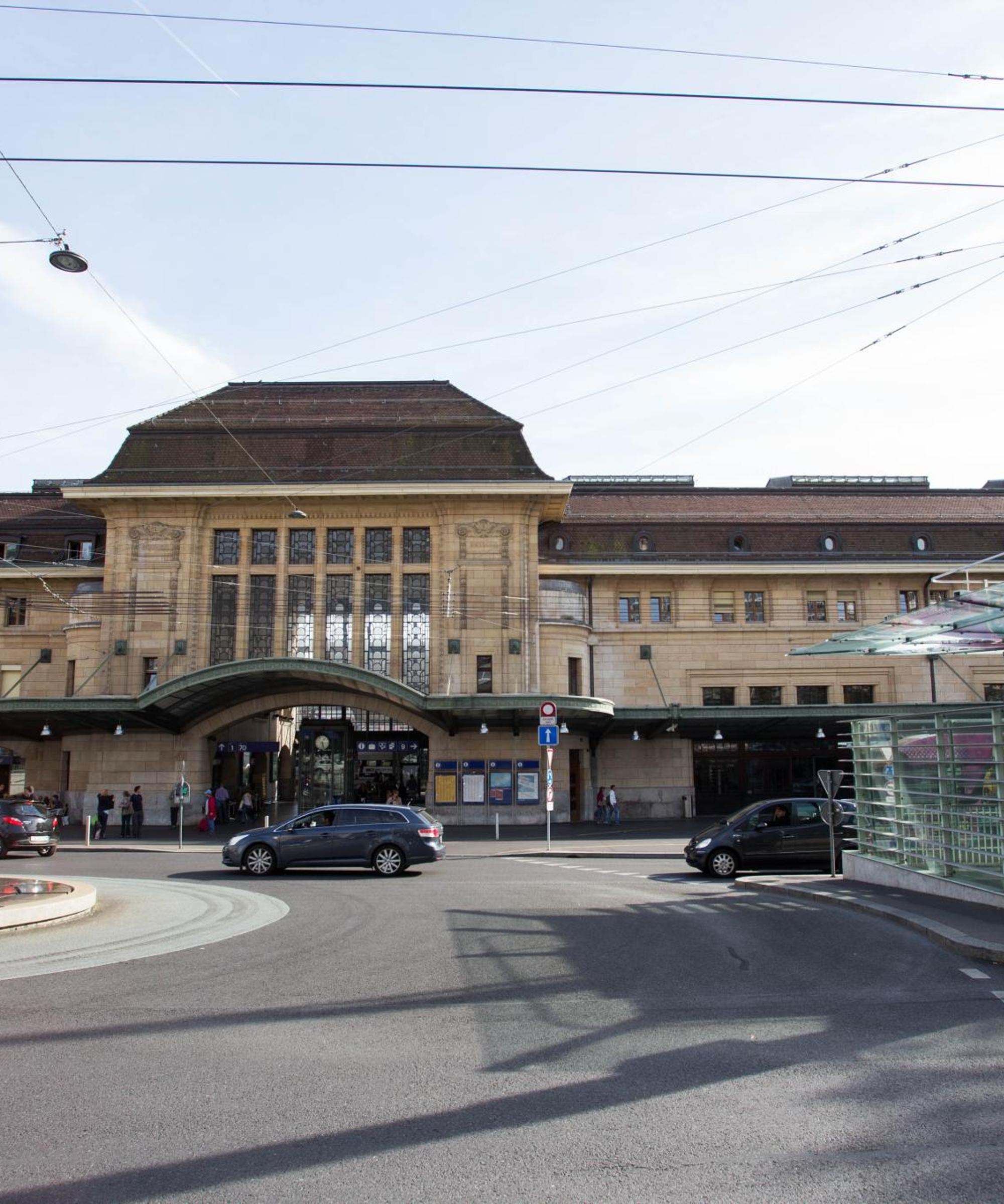 Europcar Car Rental in Lausanne