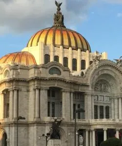 Et af de mest besøgte vartegn i Mexico City