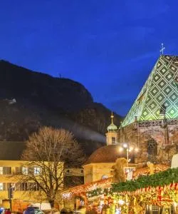 Ena najbolj obiskanih znamenitosti v mestu Bolzano.