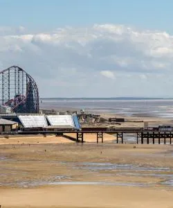 Một trong những địa danh được ghé thăm nhiều nhất ở Blackpool.