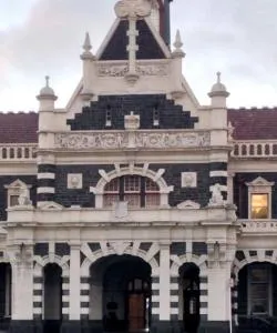 Uno de los lugares de interés más visitados de Dunedin.