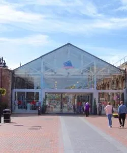 One of the most visited landmarks in Swindon.