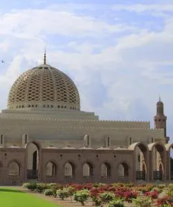 One of the most visited landmarks in Muscat.