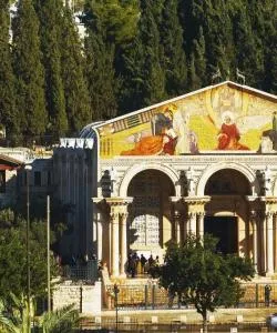 One of the most visited landmarks in Jerusalem.