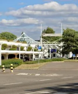 Uma das atrações mais visitadas em Heringsdorf