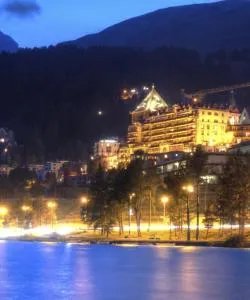 One of the most visited landmarks in St. Moritz.