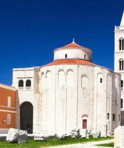 One of the most visited landmarks in Zadar.