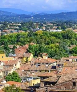 One of the most visited landmarks in Lucca.