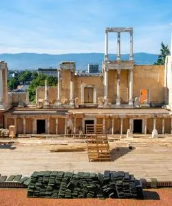 One of the most visited landmarks in Plovdiv.