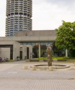 One of the most visited landmarks in Augsburg.