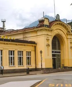 One of the most visited landmarks in Merano.