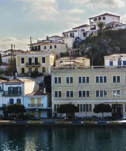 One of the most visited landmarks in Poros. 