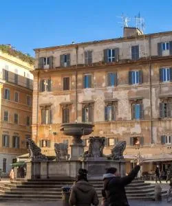 One of the most visited landmarks in Rome.