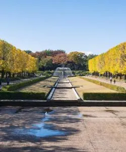 One of the most visited landmarks in Tachikawa.