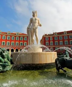 One of the most visited landmarks in Nice. 