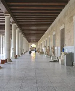 One of the most visited landmarks in Athens.
