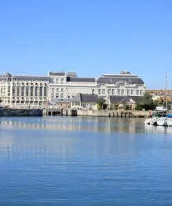 One of the most visited landmarks in Deauville. 
