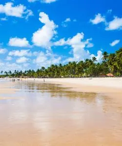 One of the most visited landmarks in Porto De Galinhas.