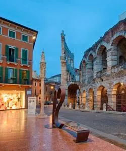 One of the most visited landmarks in Verona.