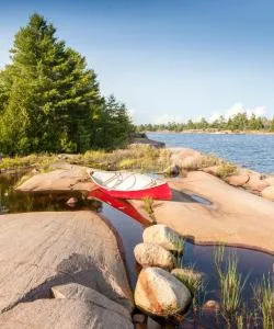 One of the most visited landmarks in Parry Sound.