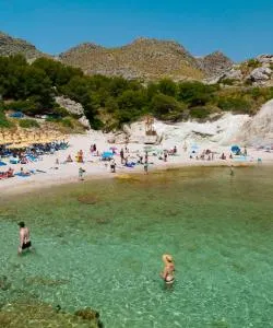 One of the most visited landmarks in Cala Romantica. 