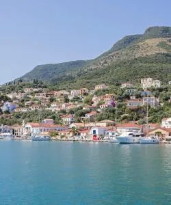 One of the most visited landmarks in Vathi, Ithaka. 