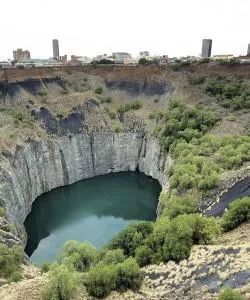 One of the most visited landmarks in Kimberley.